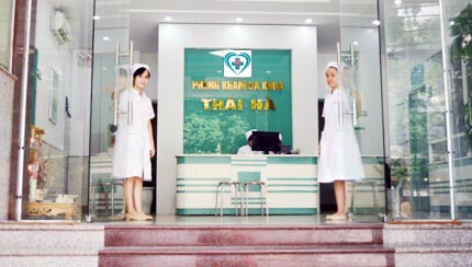 Phòng khám phụ khoa Thái Hà