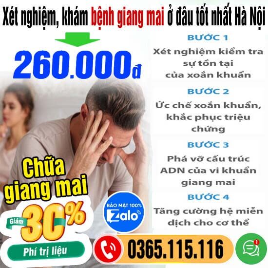 9 địa chỉ xét nghiệm, khám bệnh giang mai ở đâu tốt nhất Hà Nội 9 địa chỉ xét nghiệm, khám bệnh giang mai ở đâu tốt nhất Hà Nội