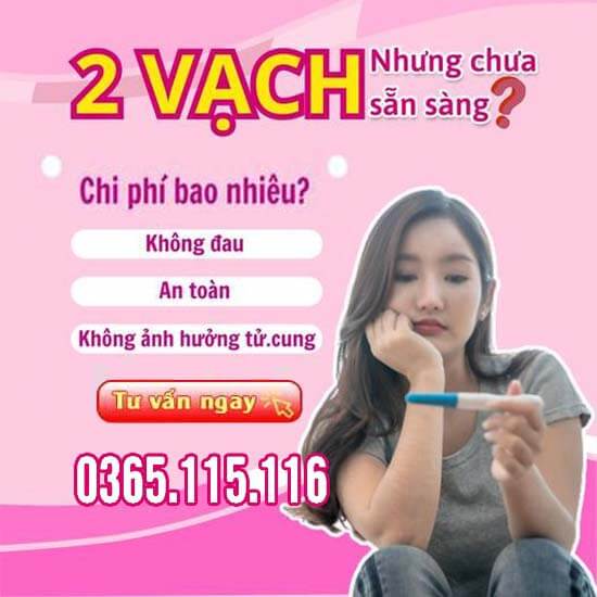 Chi phí phá thai, hút thai hết bao nhiêu tiền 2025? Bảng giá