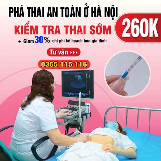 16 địa chỉ phá thai an toàn uy tín ở Hà Nội tốt nhất 2024