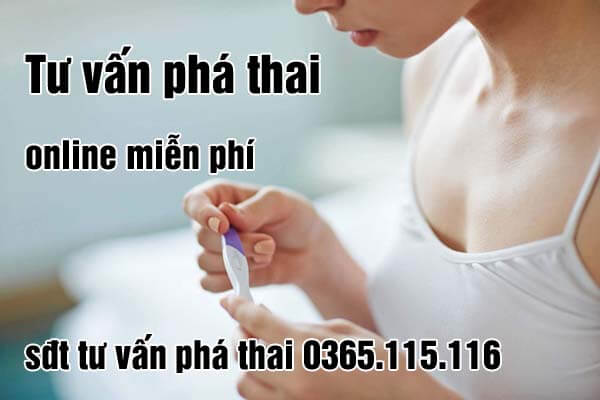 Bác sĩ tư vấn phá thai online miễn phí & SĐT 0365115116